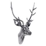 Nickel Stags Head